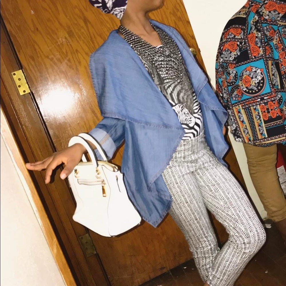 Chambray Jacket - Picture 2 of 4